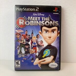 PS2 2006 Walt Disney’s Meet the Robinsons Video Game For Sony PlayStation 2